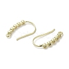 Brass Micro Pave Cubic Zirconia Earring Hooks KK-C048-13I-G-2