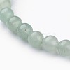 Natural Aventurine Stretch Bracelets BJEW-P0131-02-2