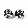 Handmade Lampwork European Beads LAMP-Q029-03K-3