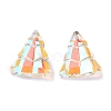 Glass Rhinestone Pendants RGLA-O002-A01-001PS-3