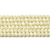 Cubic Zirconia Bead Strands ZIRC-P109-02A-01-1