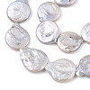 Natural Baroque Pearl Keshi Pearl Beads Strands PEAR-S016-006-1-2