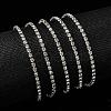 Brass Rhinestone Strass Chains CHC-T001-SS8-01S-2