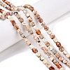 Natural Imperial Jasper Beads Strands G-N342-62K-4
