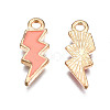 Alloy Enamel Pendants ENAM-N054-025M-2
