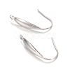 Tarnish Resistant 304 Stainless Steel Earring Hooks LS-STAS-R089-02-1