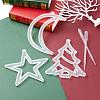 Christmas Theme DIY Pendants Silicone Molds DIY-LS0001-11-3