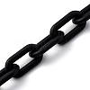 Handmade Spray Painted CCB Plastic Cable Chains AJEW-JB00729-01-2