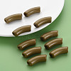 Opaque Acrylic Beads MACR-S372-001B-18-0937-6