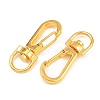 Zinc Alloy Swivel Clasps AL-CBAC079-23G-2