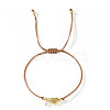 Imitation Pearl Charm Bracelets SI5748-13-1