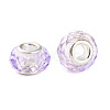 Handmade Glass European Beads GPDL25Y-31-2