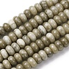 Dyed Natural White Jade Beads Strands X-G-G107-A32-01-1