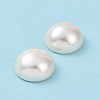 Shell Pearl Half Drilled Beads X-BSHE-G011-01-12mm-4