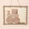 DIY Tractor Painting Handmade Materials Package for Parent-Child DIY-P036-07-1