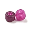 Natural White Jade Dyed Beads G-G003-A06-03-2