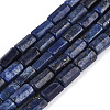 Dyed Natural Lapis Lazuli Beads Strands GG-N002-01A-24-2