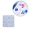 Shoes Clothes Hanger Bag Pendant DIY Silicone Molds LS-SIMO-C012-01B-1