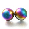 Synthetic Magnetic Hematite Sphere Beads G-C154-02RC-1