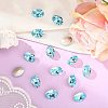 Preciosa® MAXIMA Crystal Fancy Stones Y-PRC-FF18-60010-2