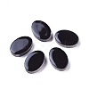 Porcelain Cabochons PORC-WH0002-03A-2