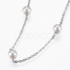 304 Stainless Steel Bracelets BJEW-G580-01P-2