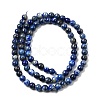 Natural Lapis Lazuli Beads Strands G-G344-A09-4mm-3