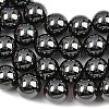Synthetic Non-magnetic Hematite Beads Strands GG-CBAB93D-B01-10mm-4