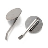 Iron Bobby Pin Findings MAK-Z002-01B-2
