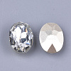 Pointed Back Resin Rhinestone Cabochons CRES-S379-13x18mm-B14-2