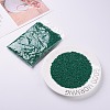 Baking Paint Glass Seed Beads SEED-S002-K26-5