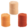 3 Rolls 3 Colors Polyester Ribbon OCOR-TA0003-28A-2