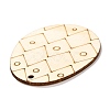 DIY Crafts Easter Egg Shape Cutouts Pendants AJEW-P087-B01-02-4