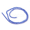 Electroplate Glass Beads Strands EGLA-R048-2mm-M2-2
