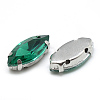 Sew on Rhinestone RGLA-T034-6x12mm-16-2