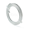 Textured Aluminum Wire X-AW-R003-2m-01-1