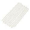DIY Brass Chain Extender/End Chains Making Kits DIY-FS0005-61RG-3