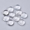 Natural Quartz Crystal Cabochons X-G-P393-R50-12MM-A-1