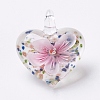 Handmade Lampwork Pendants LAMP-F009-10-2