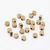 Brass Beads KK-P095-35-B-1