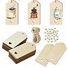Wood Big Pendants WOOD-CJC0019-10-1