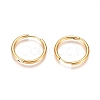 304 Stainless Steel Huggie Hoop Earrings EJEW-G272-02-20mm-G-2