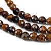 Natural Tiger Eye Beads Strands G-M399-03C-3