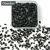 50G Natural Obsidian Chip Beads G-YW0001-59-8