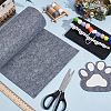 Felt Fabrics DIY-WH0622-182B-5