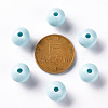 Opaque Acrylic Beads X-MACR-S370-C10mm-A07-3