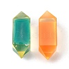Resin Double Terminated Pointed Beads CRES-T014-26-2