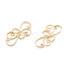 Brass Linking Rings KK-K251-18G-1