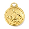 Real 18K Gold Plated Tone 304 Stainless Steel Pendants STAS-K291-01G-02-1