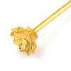 Alloy Hair Stick Findings FIND-O002-02G-2